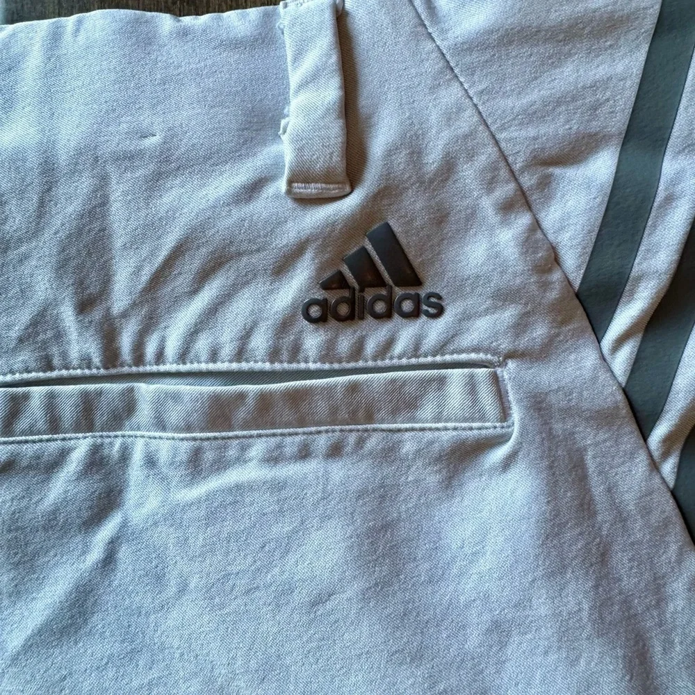 ADIDAS Men’s Classic Off White Men's Shorts Size 38 Athletic Golf Lightweight